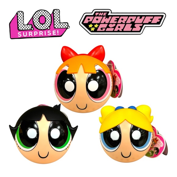 LOL Surprise x Powerpuff Girls Exclusive Limited Edition Bundle of 3 - Picture 1 of 5